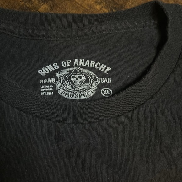 Vintage SOA unique T! Size XL - Picture 3 of 5